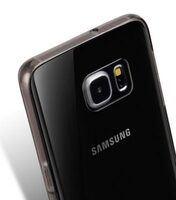Melkco Poly Ultima Case for Samsung Galaxy S6 Edge Plus - Transparent Black
