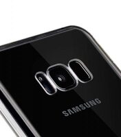 PolyUltima Case for Samsung Galaxy S8 - (Transparent Black)