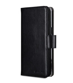 PU Leather Wallet Plus Book Type Case for Samsung Galaxy S8 - Black PU