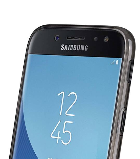 UltraThin Series Case for Samsung Galaxy J5 (2017) - Superlim TPU (Transparent Grey)