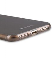 Melkco Poly Jacket TPU Case for Apple iphone 7 / 8 (4.7") - (Transparent Black)