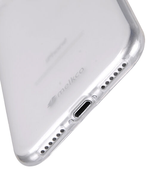 Melkco Poly Jacket TPU Case for Apple iPhone 7 / 8 (4.7") - Transparent Mat