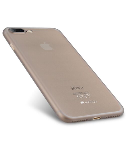 Melkco Air PP for Apple iPhone 7 / 8 Plus (5.5") - (Black)