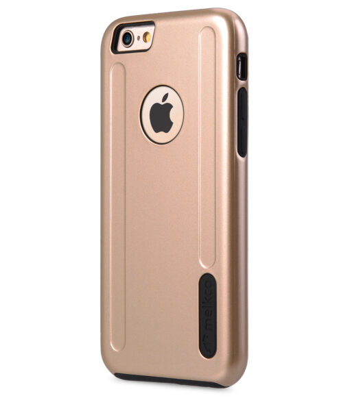 Melkco Special Edition Metallic Kubalt Series for iPhone 6s Plus ( Gold / Black )