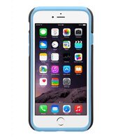 Melkco Kubalt Double Layer Cases for Apple iPhone 6 (5.5") (Black / Dark Blue)