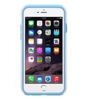 Melkco Kubalt Double Layer Cases for Apple iPhone 6 (5.5") (White / Dark Blue)