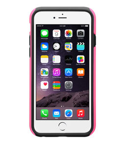 Melkco Kubalt Double Layer Cases for Apple iPhone 6 (5.5") (Pink / Black)