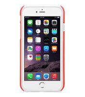 Melkco Kubalt Double Layer Cases for Apple iPhone 6 (5.5") (Red / White)