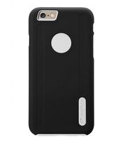 Melkco Kubalt Double Layer Cases for Apple iPhone 6 (5.5") (Black/White)