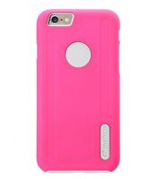 Melkco Kubalt Double Layer Cases for Apple iPhone 6 (5.5") (Pink / White)