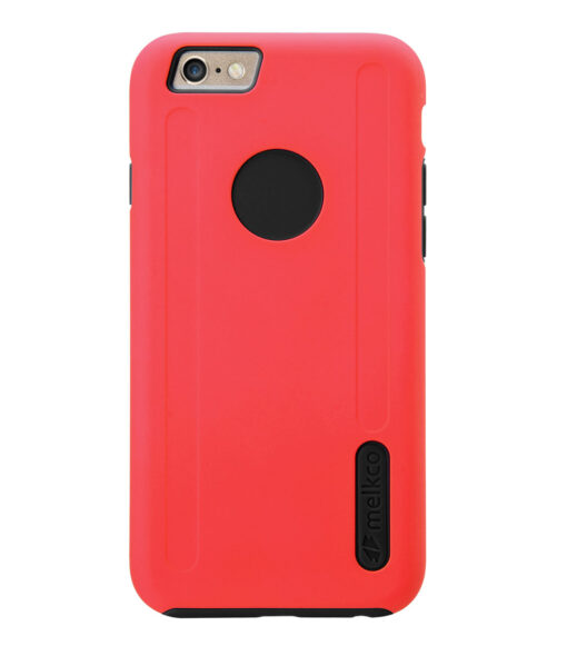 Melkco Kubalt Double Layer Cases for Apple iPhone 6 (5.5") (Red / Black)