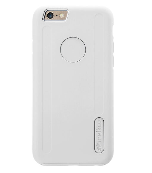 Melkco Kubalt Double Layer Cases for Apple iPhone 6 (4.7") (White/White)