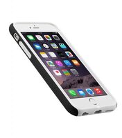 Melkco Kubalt Double Layer Cases for Apple iPhone 6 (4.7") (Black/White)