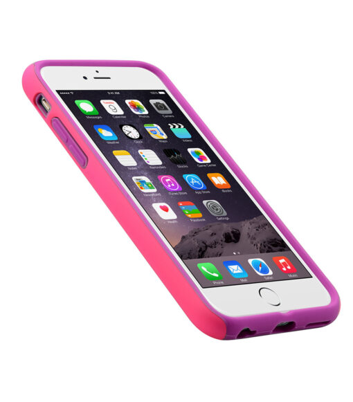 Melkco Kubalt Double Layer Cases for Apple iPhone 6 (4.7") (Pink / Pink)