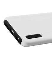 Melkco Kubalt Double Layer Cases for Apple iPhone 6 (5.5") (White/Black)