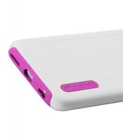 Melkco Kubalt Double Layer Cases for Apple iPhone 6 (5.5") (White / Pink)