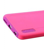 Melkco Kubalt Double Layer Cases for Apple iPhone 6 (5.5") (Pink / Pink)