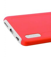 Melkco Kubalt Double Layer Cases for Apple iPhone 6 (5.5") (Red / White)