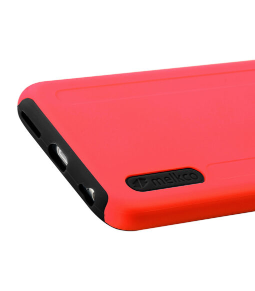 Melkco Kubalt Double Layer Cases for Apple iPhone 6 (5.5") (Red / Black)