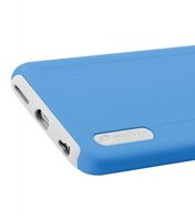 Melkco Kubalt Double Layer Cases for Apple iPhone 6 (5.5") (Blue / White)