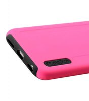 Melkco Kubalt Double Layer Cases for Apple iPhone 6 (4.7") (Pink / Black)