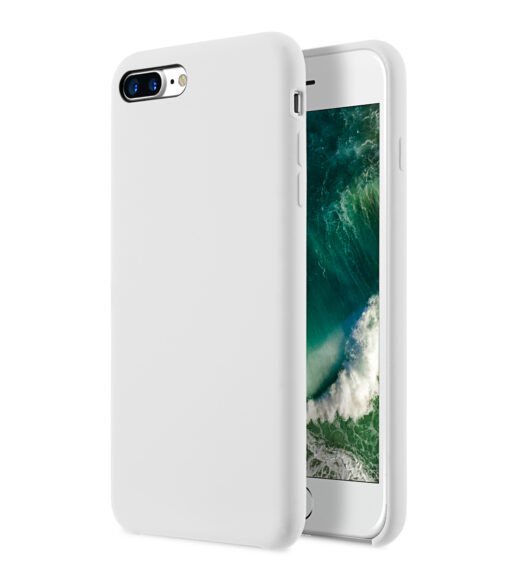 Aqua Silicone Case for Apple iPhone 7 / 8 Plus (5.5")