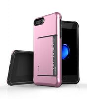 Melkco Kubalt Series Halo Layer Case for Apple iPhone 7 / 8 Plus (5.5")- (Rose Gold)