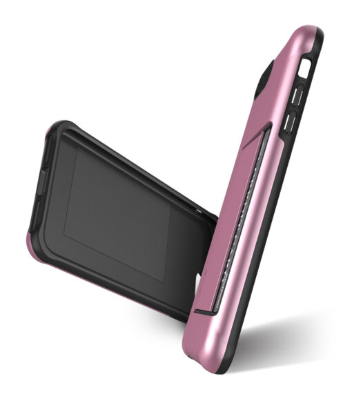 Melkco Kubalt Series Halo Layer Case for Apple iPhone 7 / 8 Plus (5.5")- (Rose Gold)