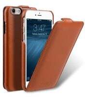 Melkco Premium Leather Case for Apple iPhone 7 (4.7'') - Jacka Type (Brown)