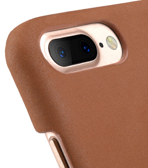 Melkco Premium Leather Snap Cover for Apple iPhone 7/ 8 Plus(5.5") - Classic Vintage Brown