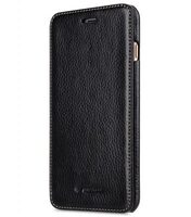 Melkco Premium Leather Face Cover Book Type Case for Apple iPhone 7 / 8 Plus(5.5") - Black LC