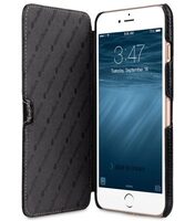 Melkco Premium Leather Case for Apple iPhone 7 / 8 Plus (5.5") - Booka Type (Black LC)