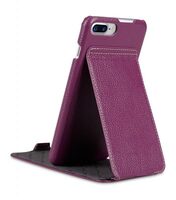 Melkco Premium Leather Case for Apple iPhone 7 / 8 Plus (5.5") - Jacka Stand Type (Purple LC)