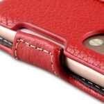 Melkco Premium Leather Case for Apple iPhone 7 / 8 Plus (5.5") - Jacka Stand Type (Red LC)