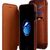 Melkco Premium Leather Case for Apple iPhone 7 / 8 (4.7")- Face Cover Back Slot (Tan)