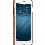 Melkco Mini PU Leather Snap Cover for Apple iPhone 7 / 8 Plus (5.5") (Light Brown Crocodile Pattern PU)
