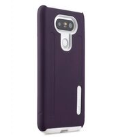Kubalt special edition double layer case for LG Optimus G5 - (Purple / White)