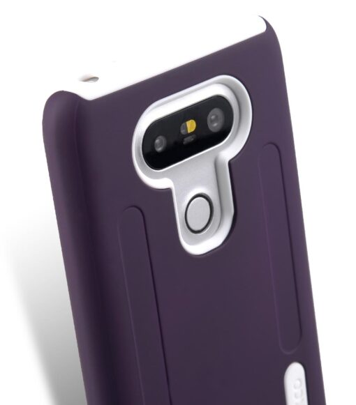 Kubalt special edition double layer case for LG Optimus G5 - (Purple / White)