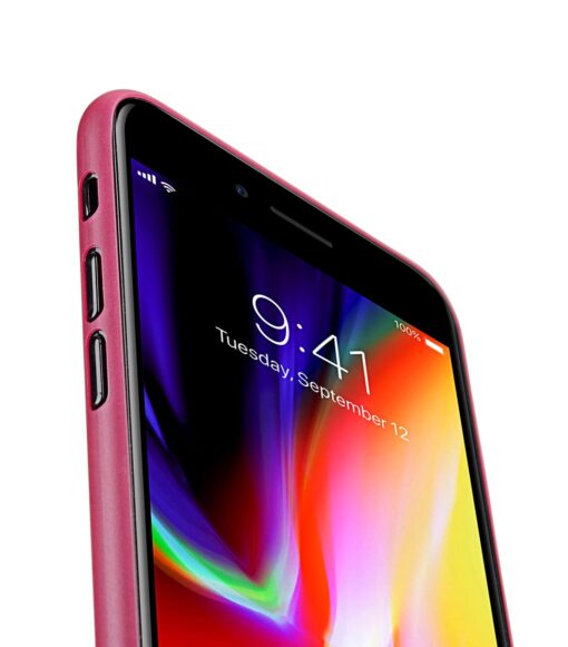 Melkco Air PP Case for Apple iPhone 8 Plus / 7 Plus - (Transparent Red)