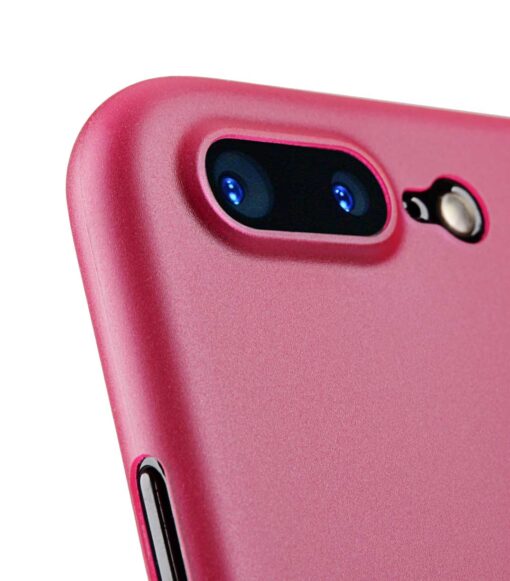 Melkco Air PP Case for Apple iPhone 8 Plus / 7 Plus - (Transparent Red)