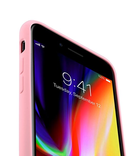 Apple iPhone 7 Plus/8 Plus Silicone Case Pink