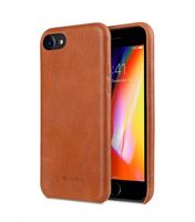 Melkco Elite Series Waxfall Pattern Premium Leather Coaming Snap Cover Case for Apple iPhone 7 / 8 (4.7") - ( Tan WF )