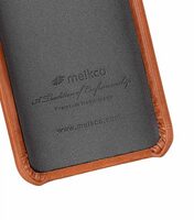 Melkco Elite Series Waxfall Pattern Premium Leather Coaming Snap Cover Case for Apple iPhone 7 / 8 (4.7") - ( Tan WF )