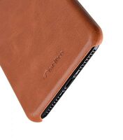 Melkco Elite Series Waxfall Pattern Premium Leather Coaming Snap Cover Case for Apple iPhone 7 / 8 Plus (5.5") - ( Tan WF )