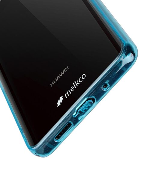 Melkco PolyUltima Case for Huawei Mate 10 - (Transparent Blue)