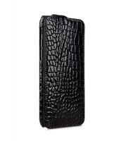Melkco Premium Leather Case for Apple iPhone 7 / 8 (4.7") - Jacka Type (Black CR)