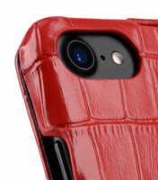 Melkco Premium Leather Case for Apple iPhone 7 / 8 (4.7") - Jacka Type (Red CR)