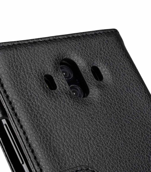 Melkco PU Leather Case for Huawei Mate 10 - Wallet Book Type (Black LC)