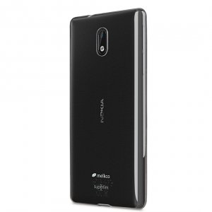 Melkco UltraThin Series Air Superlim TPU Case for Nokia Nokia 3 - ( Transparent Grey )