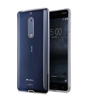 Melkco UltraThin Series Air Superlim TPU Case for Nokia Nokia 5 - ( Transparent )